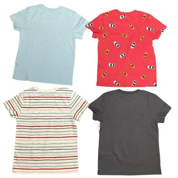 Pekkle Boy’s Graphic T-Shirts and Shorts 8 Piece Set Size 4T NWT - Picture 3 of 12